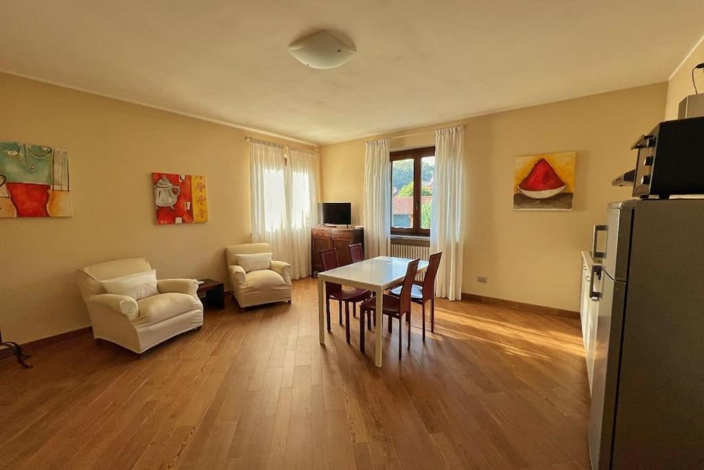 Ciarei Alloggio In Villa Prima Collina Biellese Tollegno Esterno foto