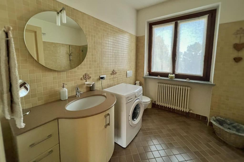 Ciarei Alloggio In Villa Prima Collina Biellese Tollegno Esterno foto