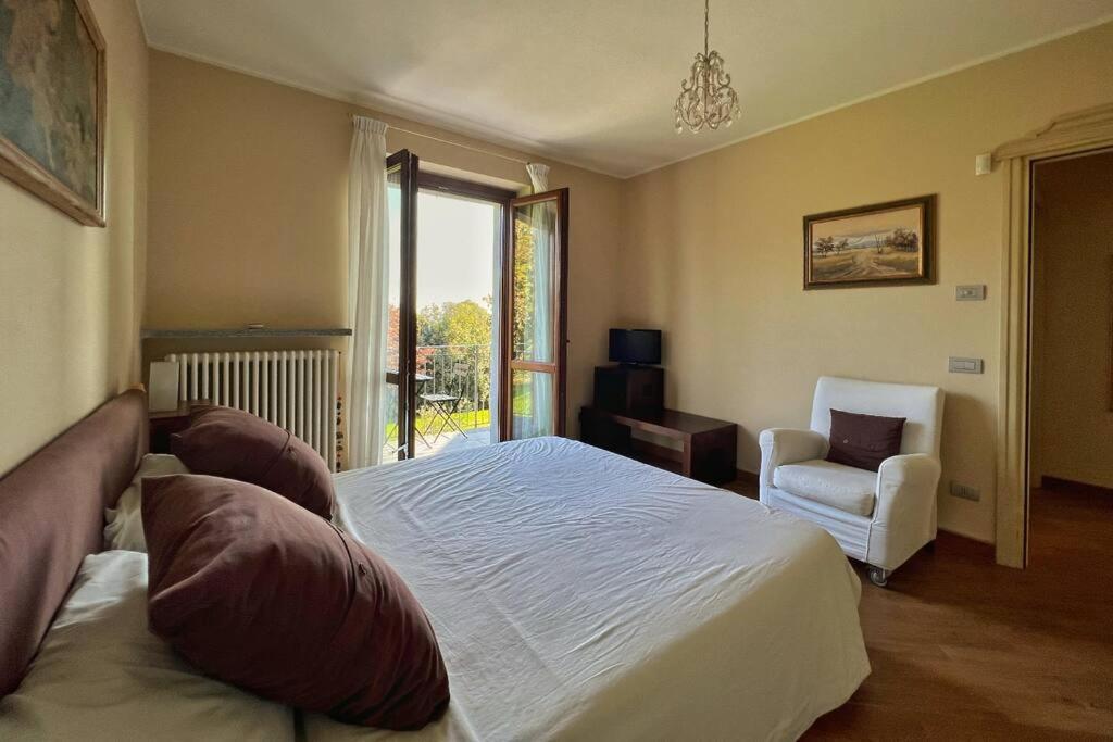 Ciarei Alloggio In Villa Prima Collina Biellese Tollegno Esterno foto