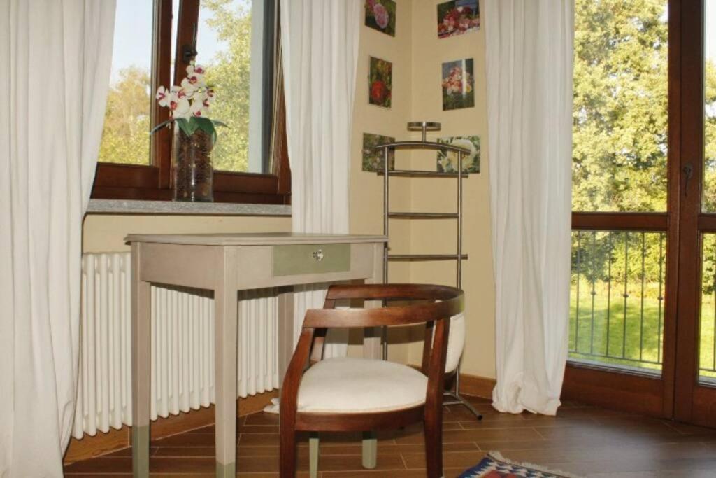 Ciarei Alloggio In Villa Prima Collina Biellese Tollegno Esterno foto