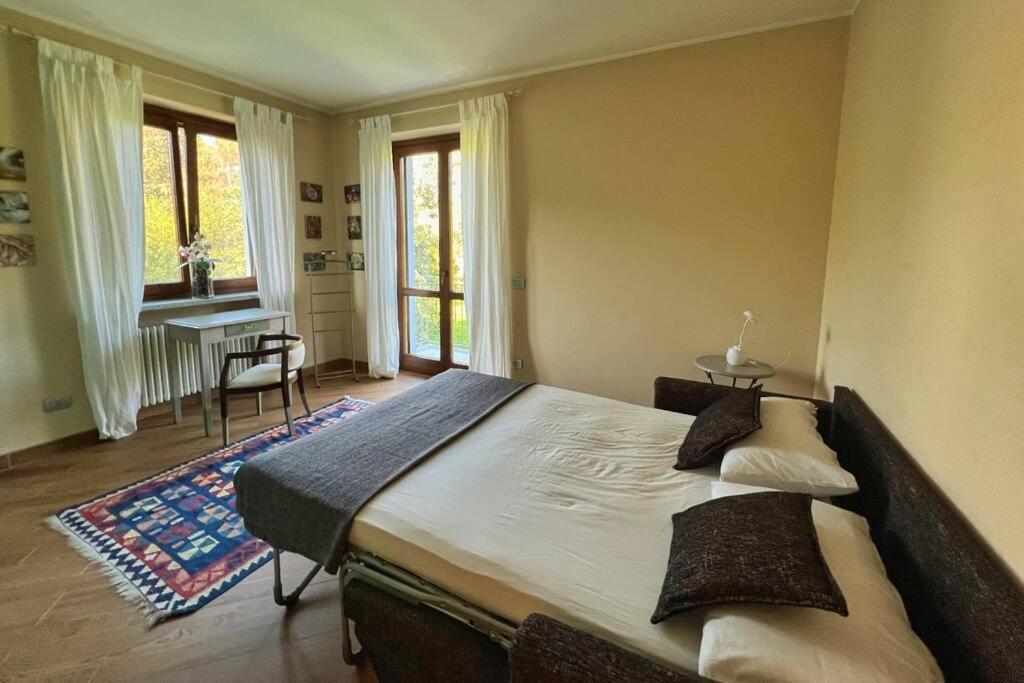 Ciarei Alloggio In Villa Prima Collina Biellese Tollegno Esterno foto